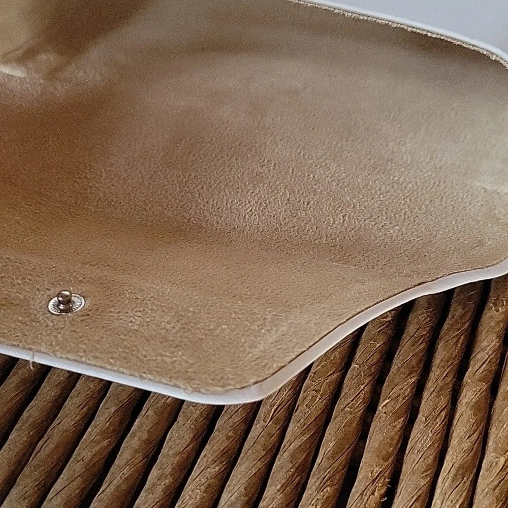 Michael Kors, white hard, sunglass, eyeglass case